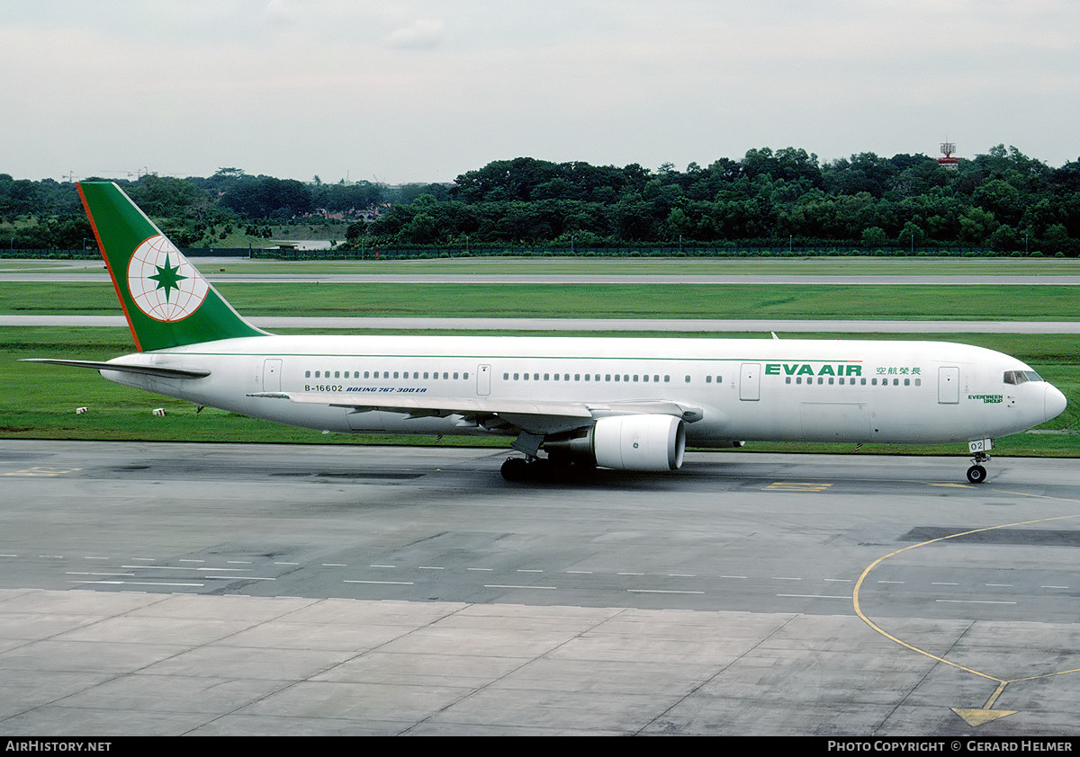 Aircraft Photo of B-16602 | Boeing 767-3T7/ER | EVA Air | AirHistory.net #112965