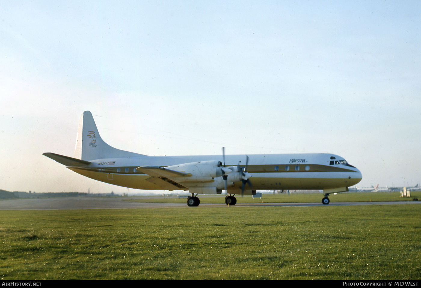 Aircraft Photo of N42FM | Lockheed L-188C Electra | Santana | AirHistory.net #112966