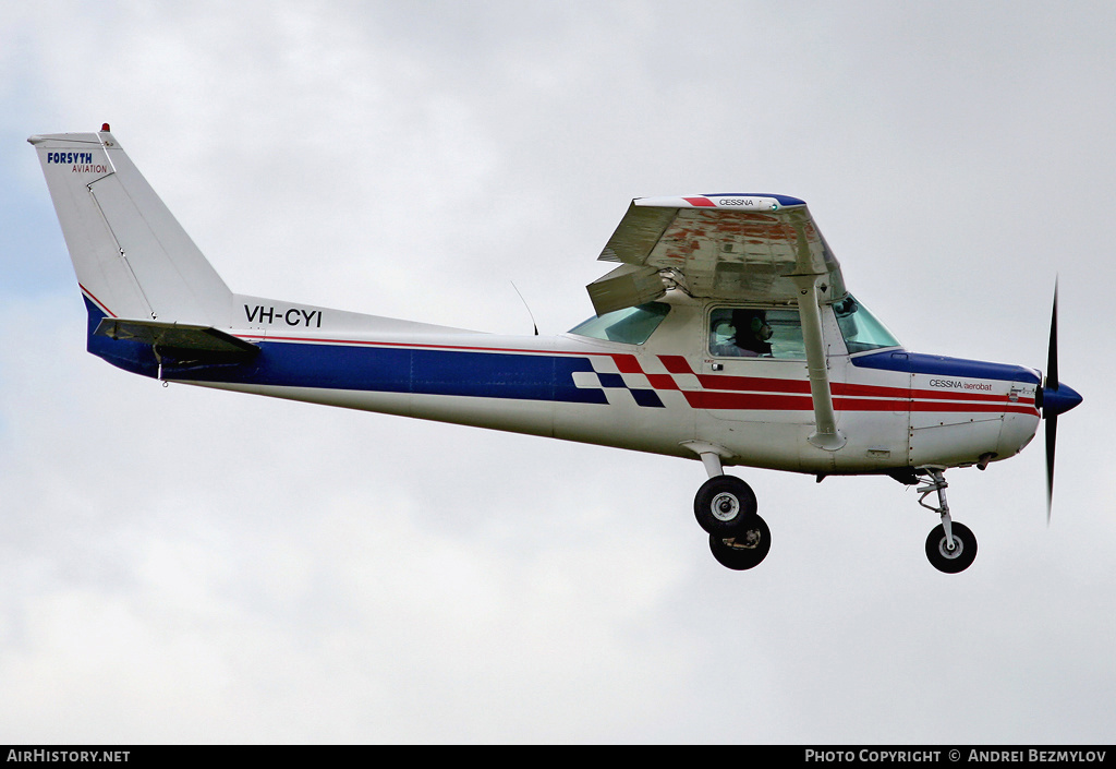 Aircraft Photo of VH-CYI | Cessna A152 Aerobat | Forsyth Aviation | AirHistory.net #112970