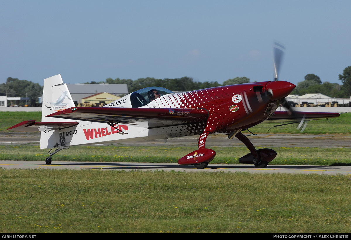 Aircraft Photo of N821MG | Extra EA-330SC | AirHistory.net #112973