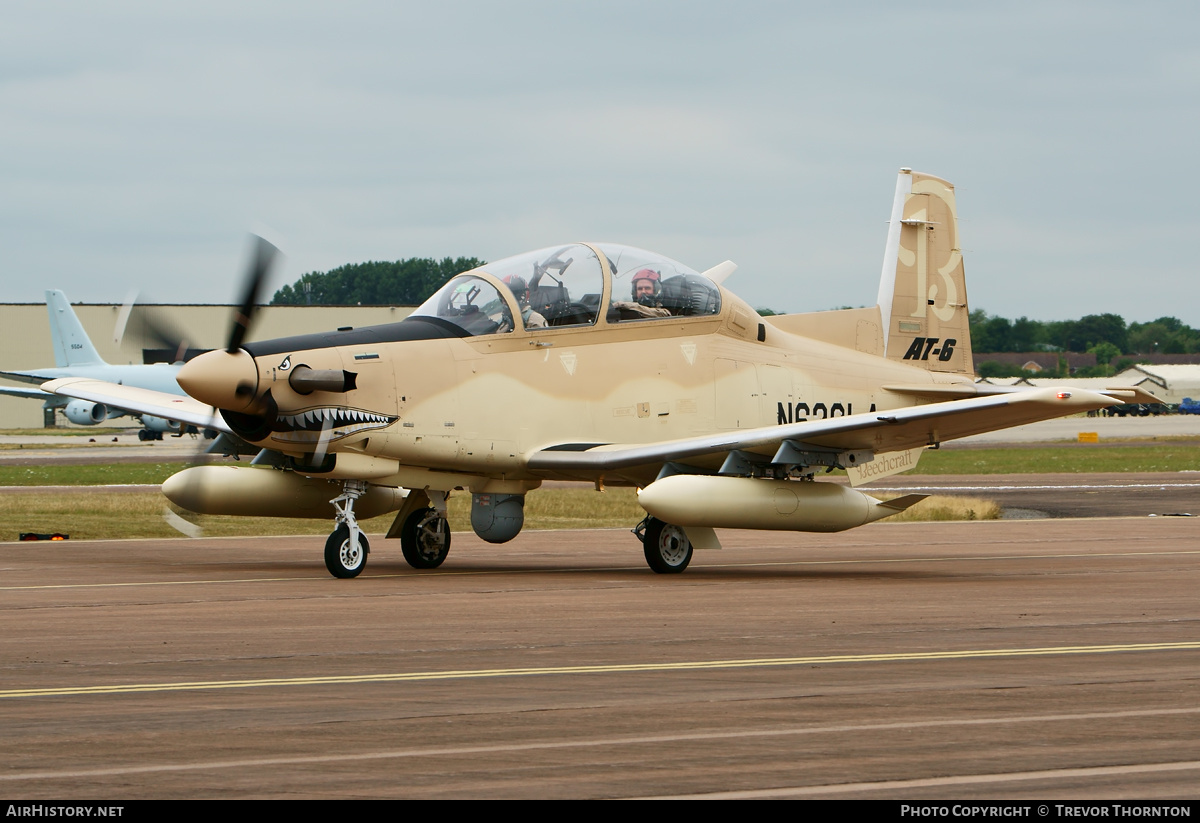 Aircraft Photo of N630LA | Hawker Beechcraft 3000/AT-6C Wolverine | AirHistory.net #112975