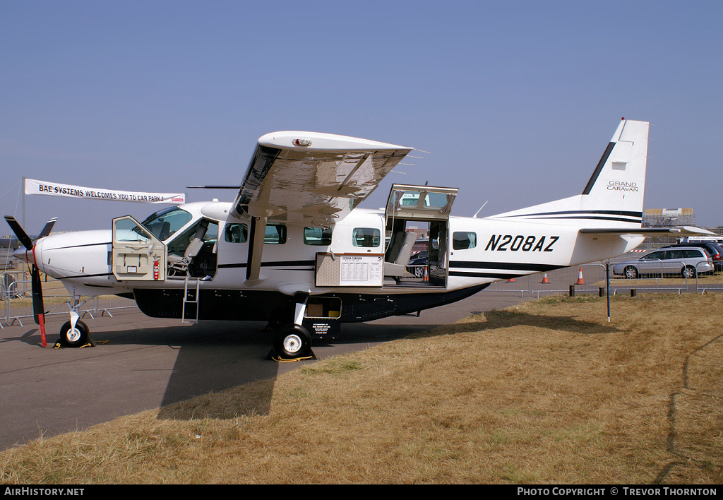 Aircraft Photo of N208AZ | Cessna 208B Grand Caravan | AirHistory.net #112976