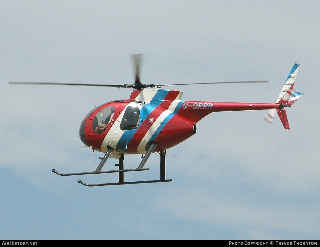 Aircraft Photo of G-ORRR | Hughes 500C (369HS) | AirHistory.net #112977