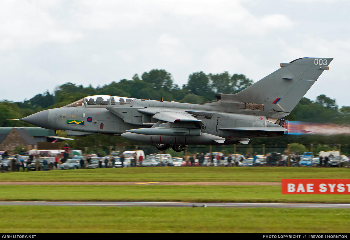 Aircraft Photo of ZA369 | Panavia Tornado GR4A | UK - Air Force | AirHistory.net #112978