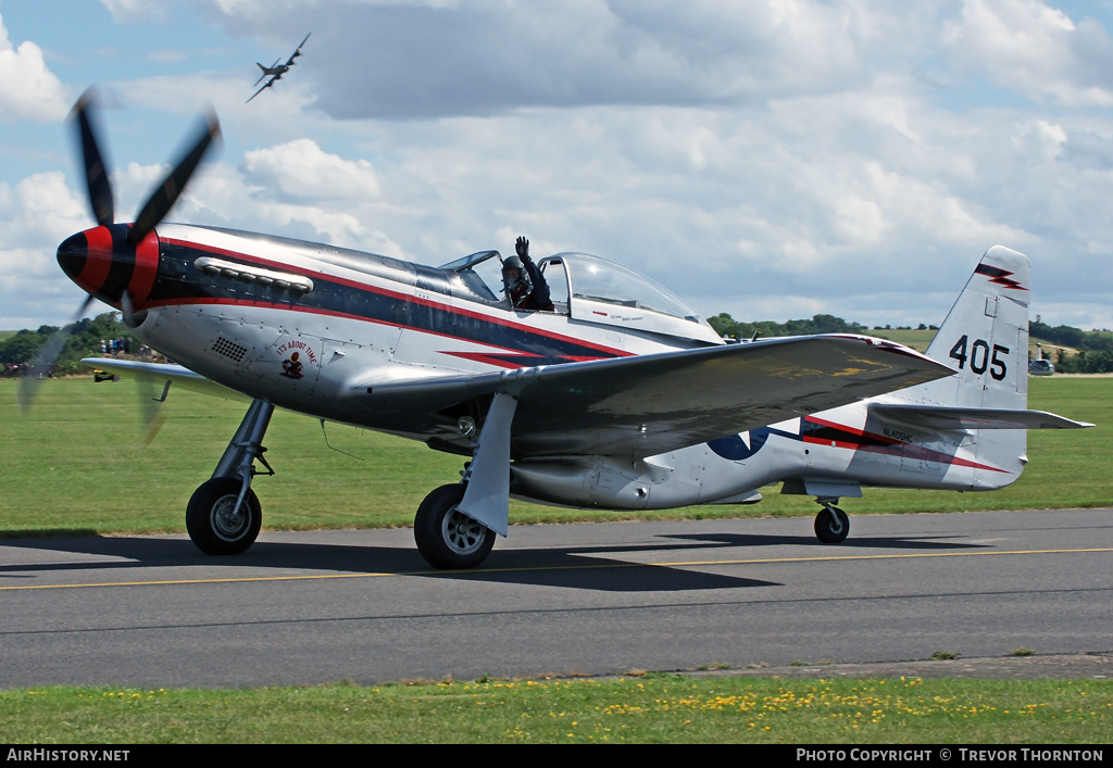 Aircraft Photo of N405HC / NL405HC | Cavalier F-51D Mustang 2 | USA - Air Force | AirHistory.net #112979