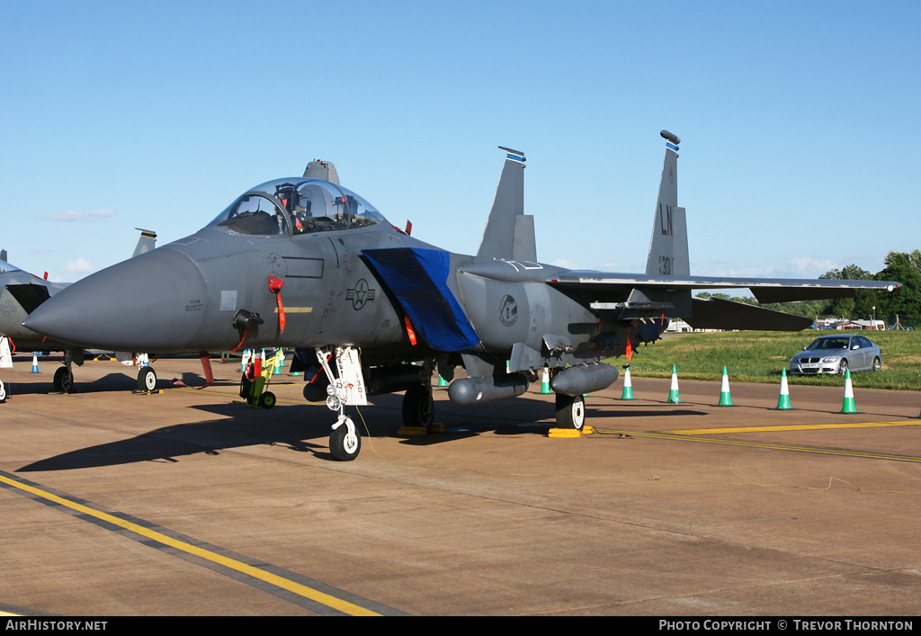 Aircraft Photo of 91-0301 / AF91-301 | McDonnell Douglas F-15E Strike Eagle | USA - Air Force | AirHistory.net #112981
