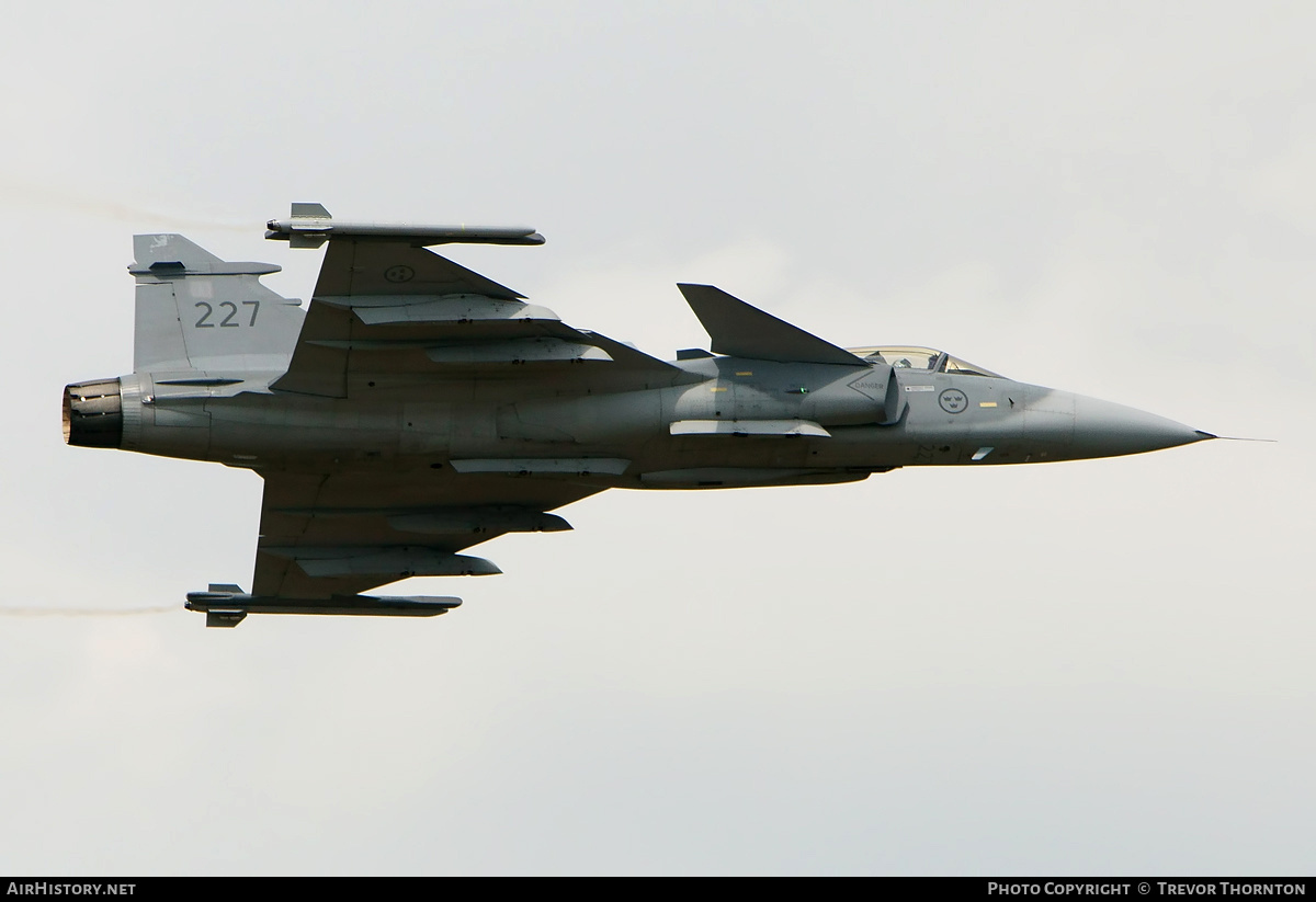 Aircraft Photo of 39227 | Saab JAS 39C Gripen | Sweden - Air Force | AirHistory.net #112983