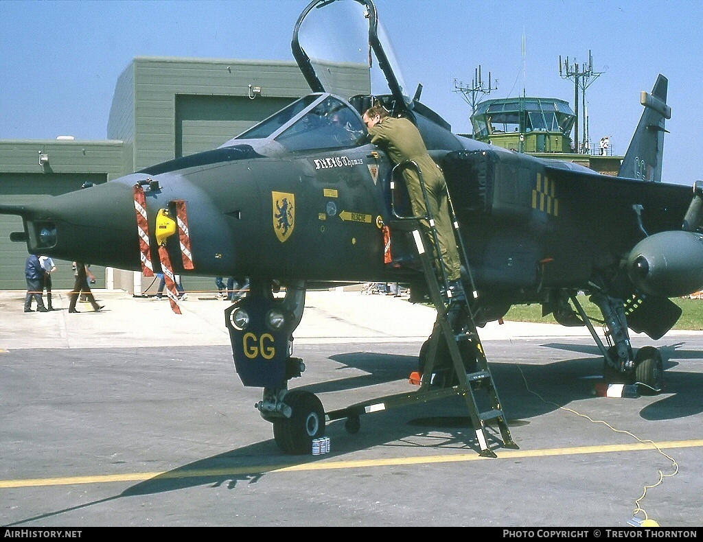 Aircraft Photo of XX723 | Sepecat Jaguar GR1 | UK - Air Force | AirHistory.net #112984