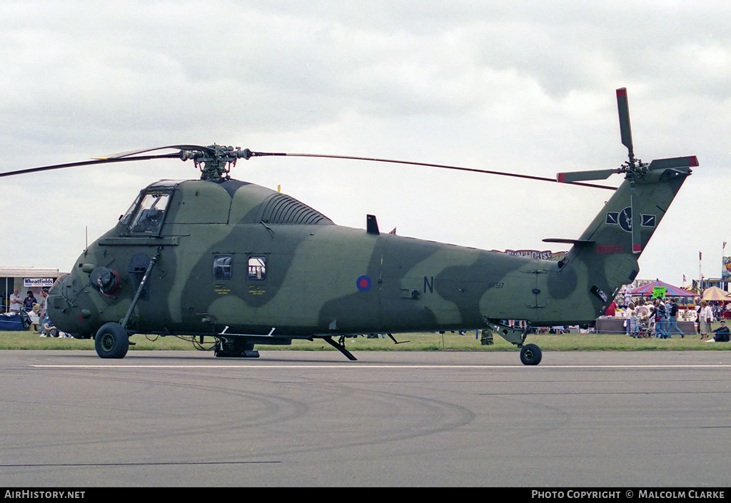 Aircraft Photo of XR517 | Westland WS-58 Wessex HC.2 | UK - Air Force | AirHistory.net #112987