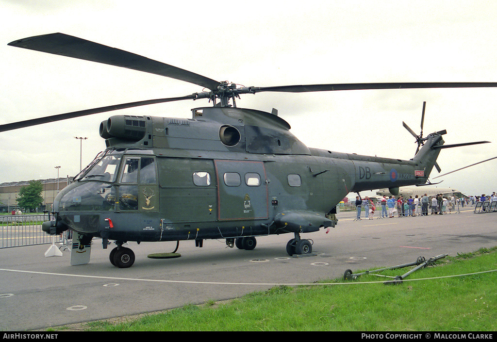 Aircraft Photo of XW229 | Aerospatiale SA-330E Puma HC1 | UK - Air Force | AirHistory.net #112988