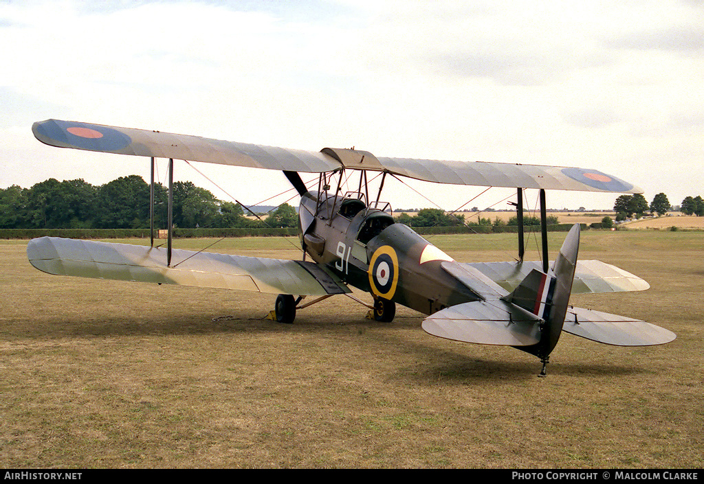 Aircraft Photo of G-ANKT | De Havilland D.H. 82A Tiger Moth II | AirHistory.net #112990