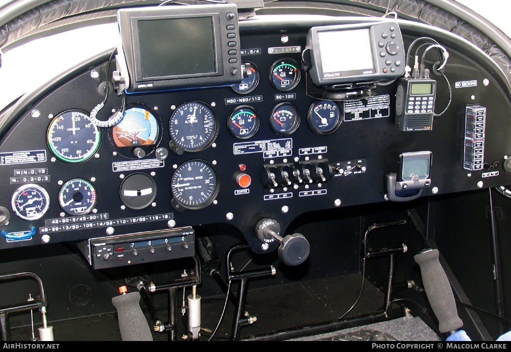 Aircraft Photo of G-CDAP | Cosmik EV-97 TeamEurostar UK | AirHistory.net #112992