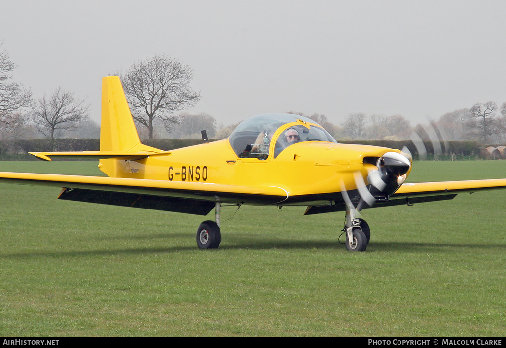 Aircraft Photo of G-BNSO | Slingsby T-67M Firefly Mk2 | AirHistory.net #112995