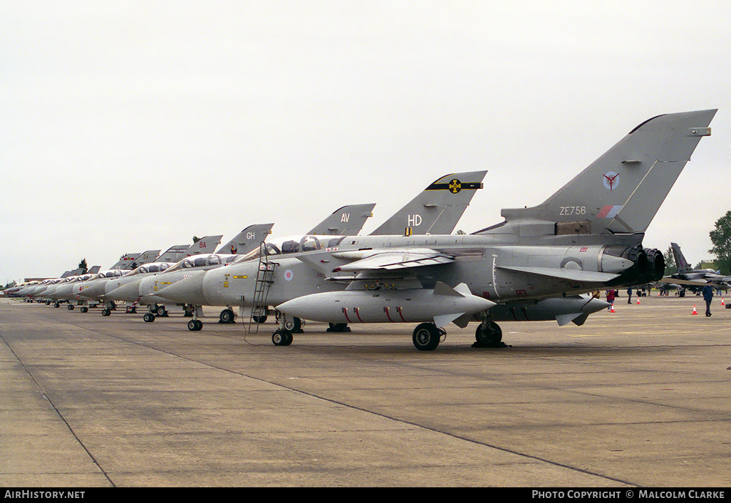 Aircraft Photo of ZE756 | Panavia Tornado F3 | UK - Air Force | AirHistory.net #112996