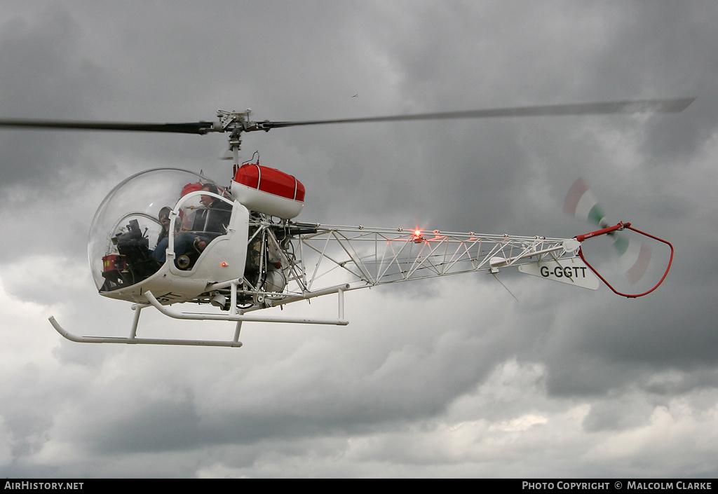 Aircraft Photo of G-GGTT | Agusta AB-47G-4A | AirHistory.net #112997