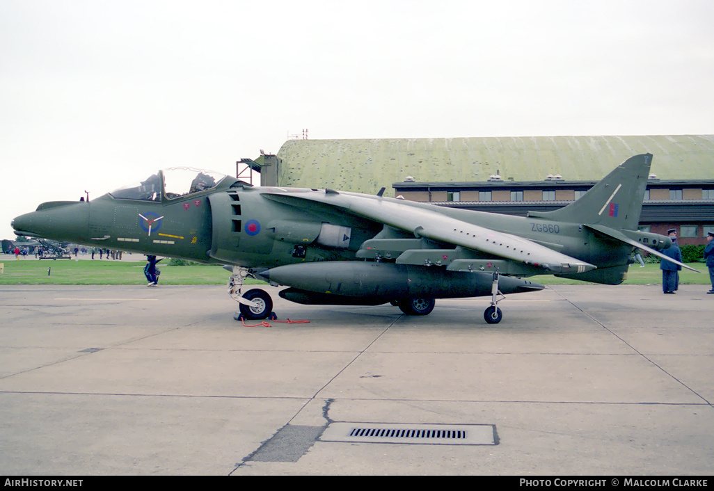 Aircraft Photo of ZG860 | British Aerospace Harrier GR7 | UK - Air Force | AirHistory.net #112998