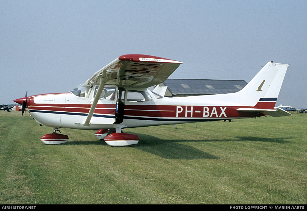 Aircraft Photo of PH-BAX | Reims F172N Skyhawk 100 II | AirHistory.net #113001