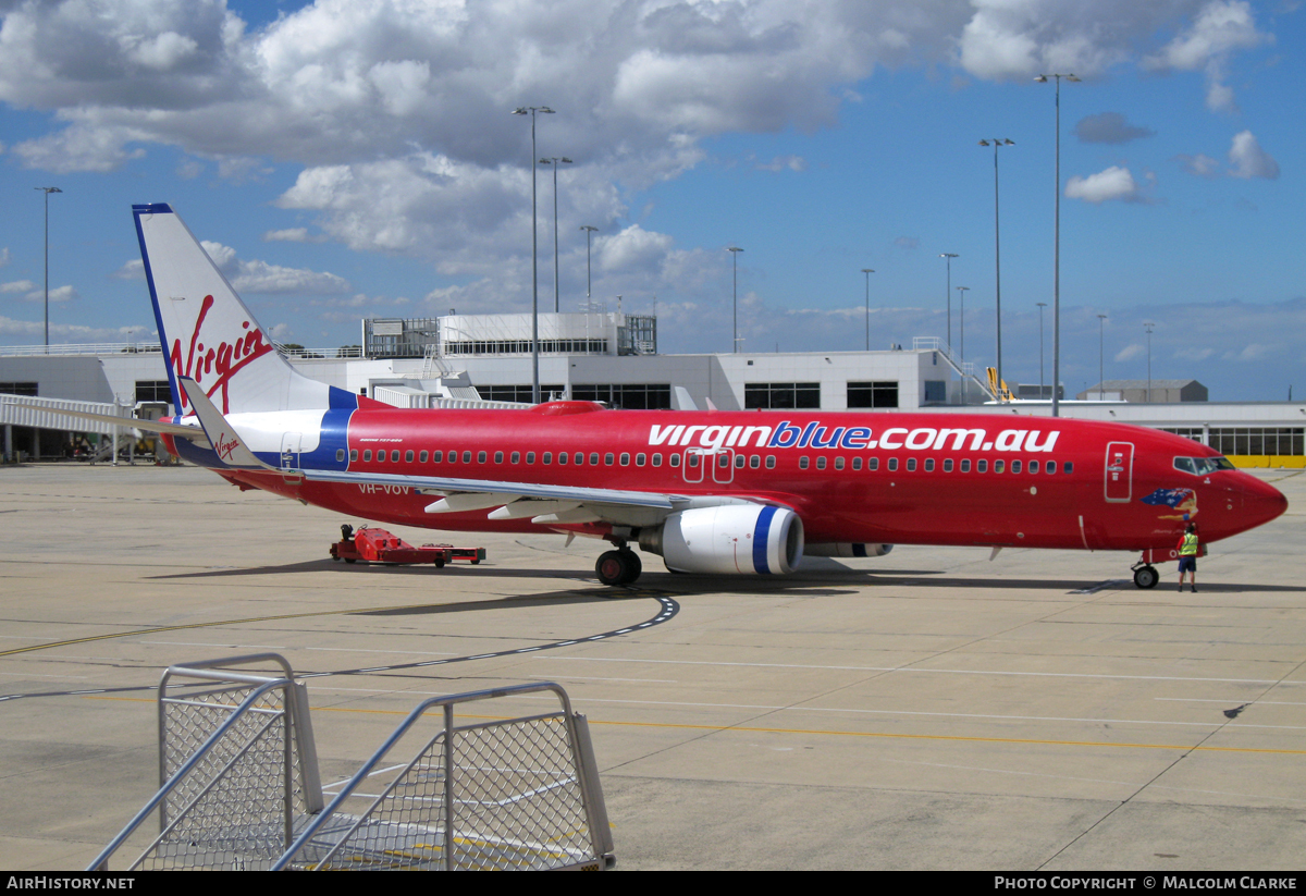 Aircraft Photo of VH-VOV | Boeing 737-82R | Virgin Blue Airlines | AirHistory.net #113003