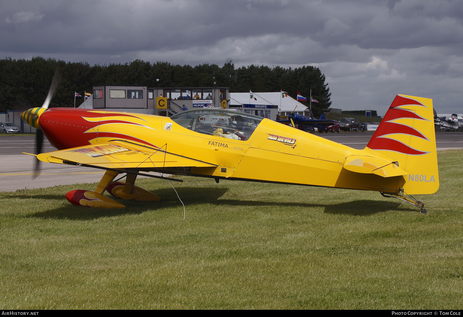 Aircraft Photo of N80LA | Extra EA-300S | AirHistory.net #113005