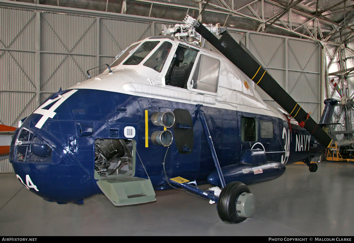 Aircraft Photo of N7-224 | Westland WS-58 Wessex HAS.31B | Australia - Navy | AirHistory.net #113008