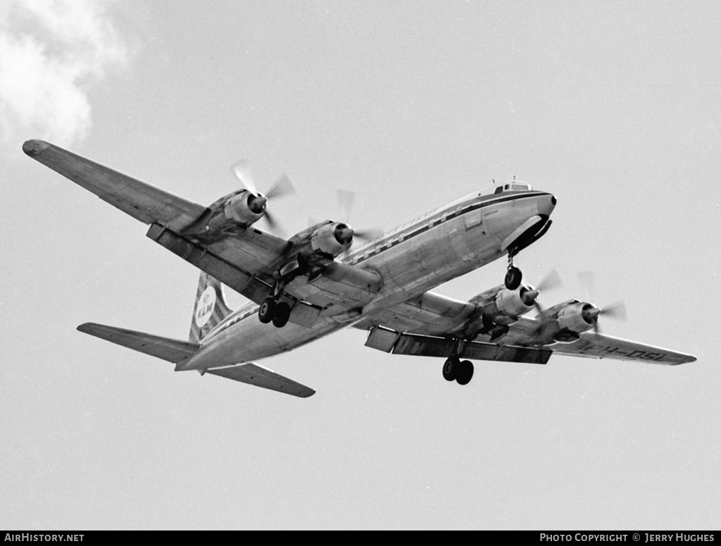Aircraft Photo of PH-DSL | Douglas DC-7C | KLM - Royal Dutch Airlines | AirHistory.net #113012