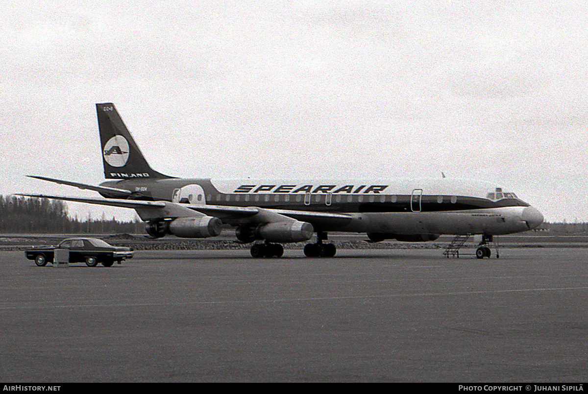 Aircraft Photo of OH-SOA | Douglas DC-8-32 | Spearair | AirHistory.net #113024
