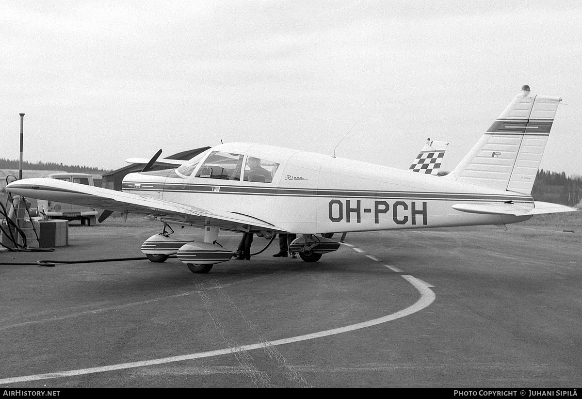 Aircraft Photo of OH-PCH | Piper PA-28-140 Cherokee B | AirHistory.net #113025