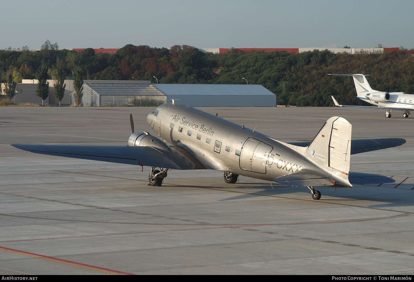 Aircraft Photo of D-CXXX | Douglas C-47B Skytrain | Air Service Berlin | AirHistory.net #113031