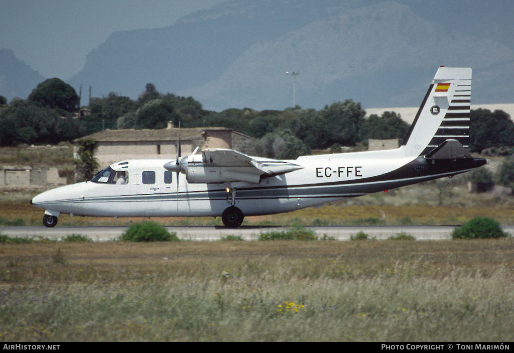 Aircraft Photo of EC-FFE | Rockwell 690A Turbo Commander | AirHistory.net #113033