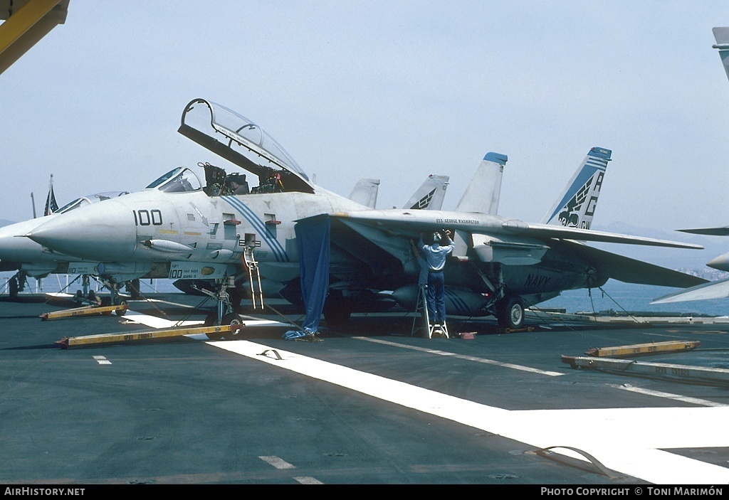 Aircraft Photo of 161610 | Grumman F-14B Tomcat | USA - Navy | AirHistory.net #113034