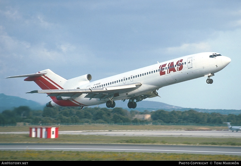 Aircraft Photo of F-GCGQ | Boeing 727-227/Adv | EAS - Europe Aero Service | AirHistory.net #113036