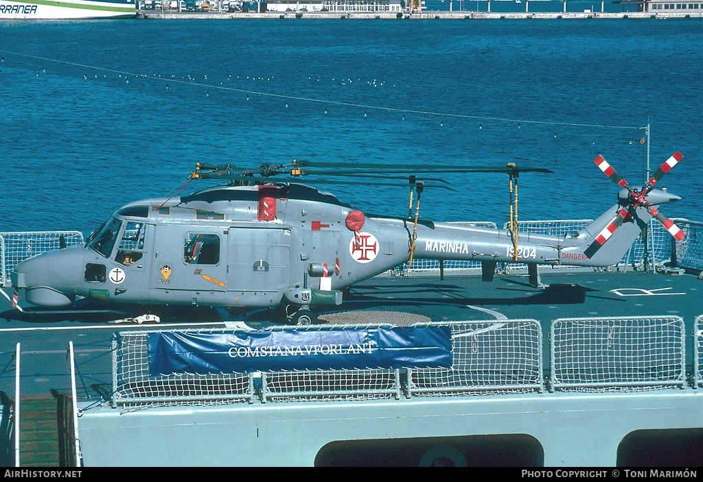 Aircraft Photo of 19204 | Westland WG-13 Lynx Mk95 | Portugal - Navy | AirHistory.net #113039