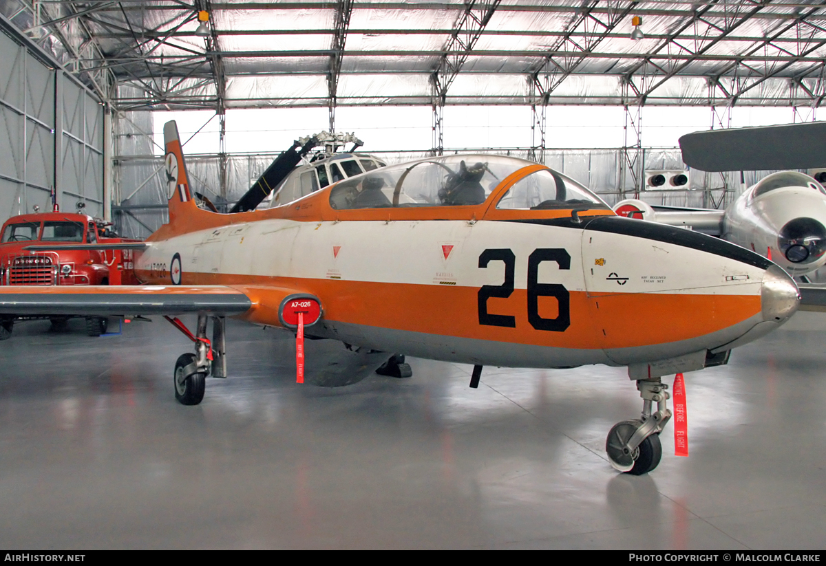 Aircraft Photo of A7-026 | Commonwealth CA-30 (MB-326H) | Australia - Air Force | AirHistory.net #113041