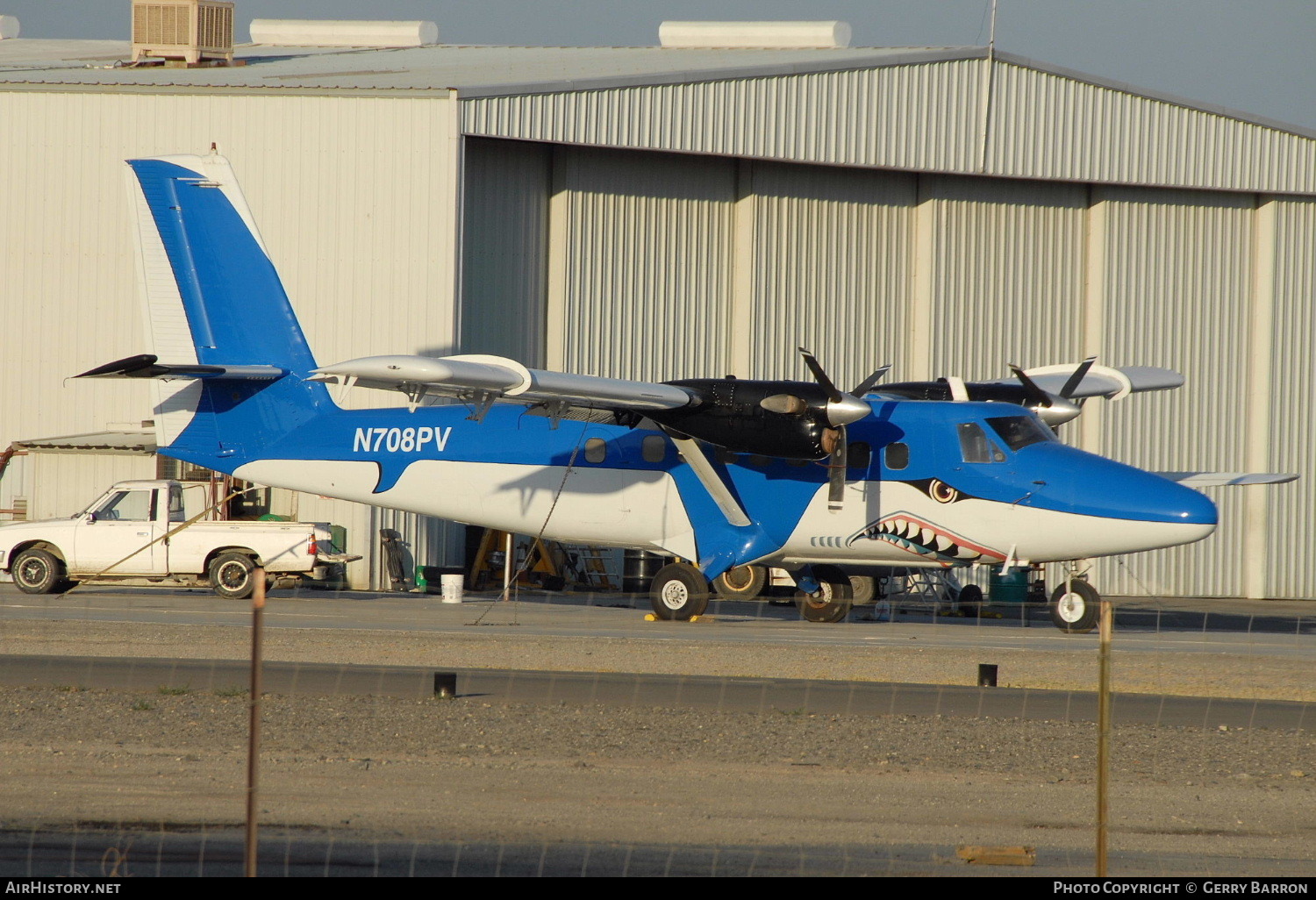 Aircraft Photo of N708PV | De Havilland Canada DHC-6-300 Twin Otter | AirHistory.net #113043