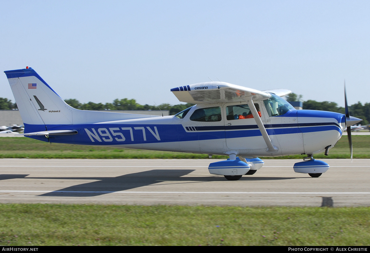 Aircraft Photo of N9577V | Cessna 172M Skyhawk II | AirHistory.net #113044