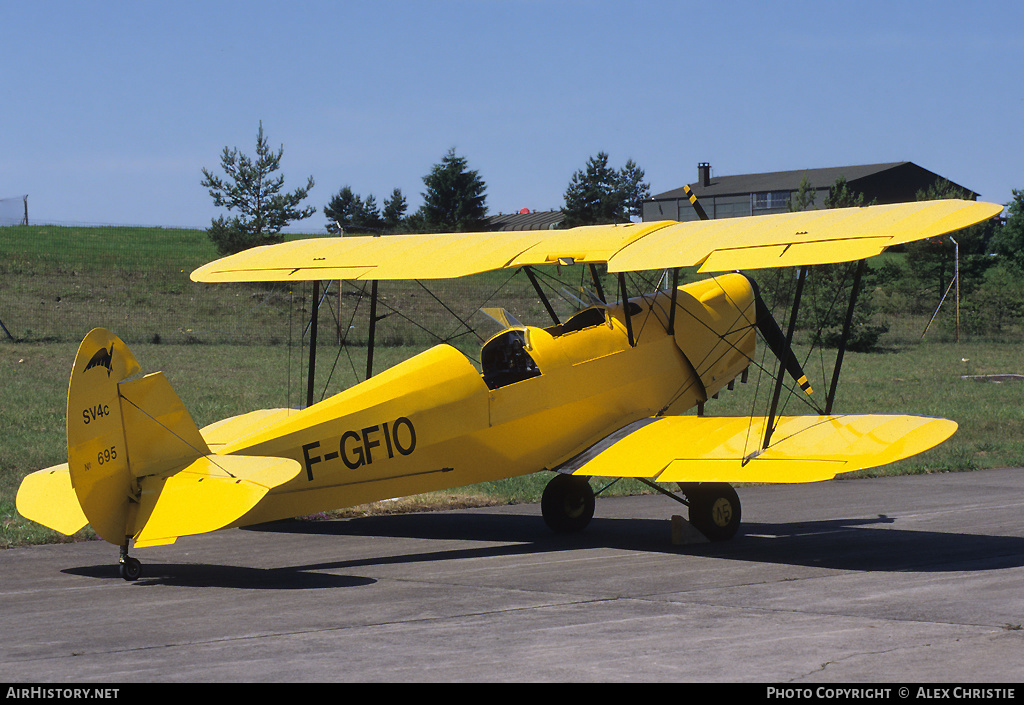 Aircraft Photo of F-GFIO | Stampe-Vertongen SV-4C | AirHistory.net #113045