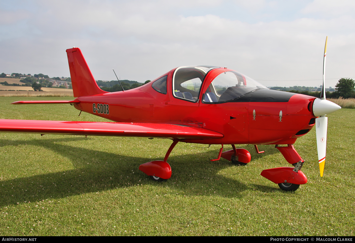 Aircraft Photo of G-SDOB | Tecnam P-2002EA Sierra | AirHistory.net #113047