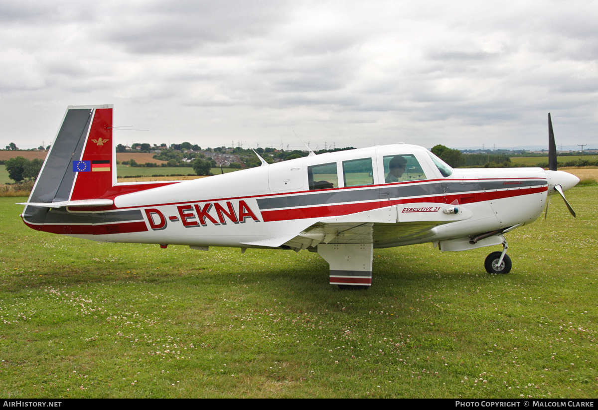 Aircraft Photo of D-EKNA | Mooney M-20F Executive | AirHistory.net #113048