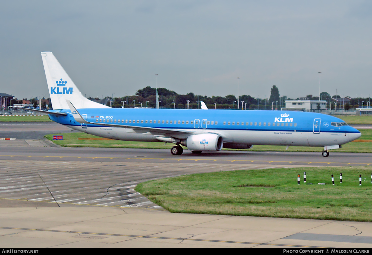 Aircraft Photo of PH-BXO | Boeing 737-9K2 | KLM - Royal Dutch Airlines | AirHistory.net #113053