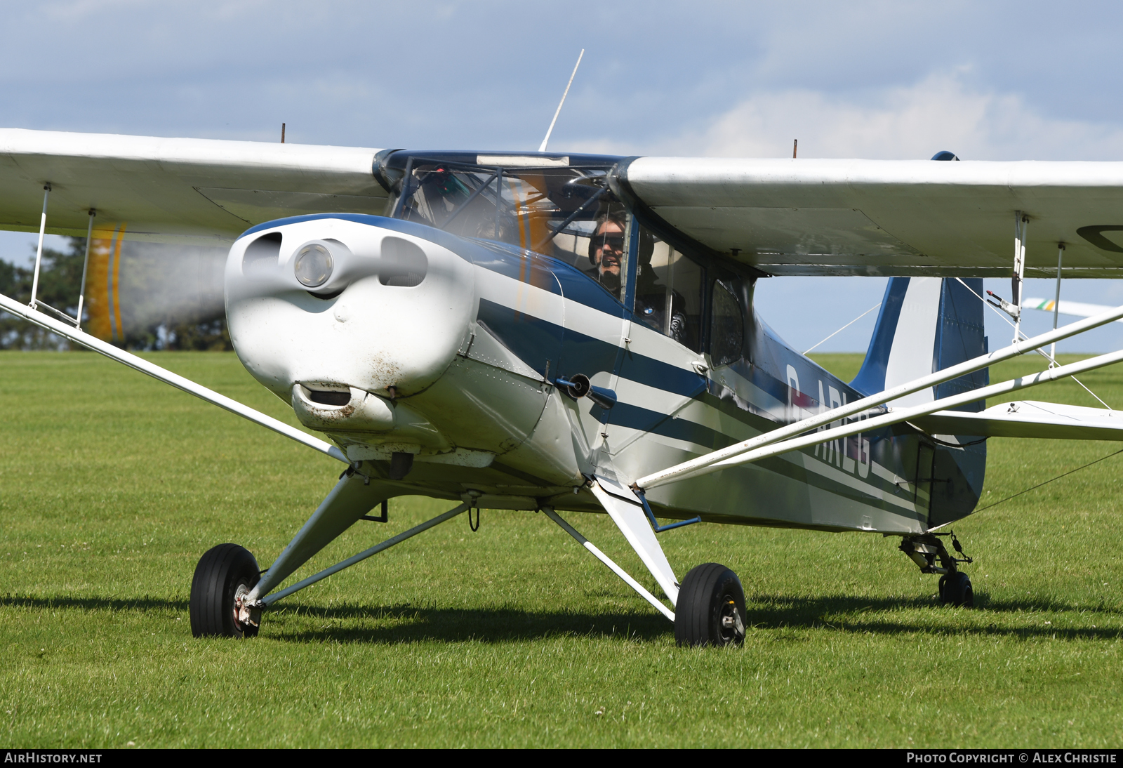 Aircraft Photo of G-ARLG | Auster D-4/108 | AirHistory.net #113055