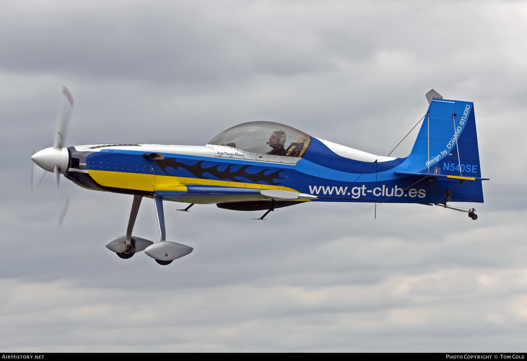 Aircraft Photo of N540SE | Staudacher S300E | AirHistory.net #113057