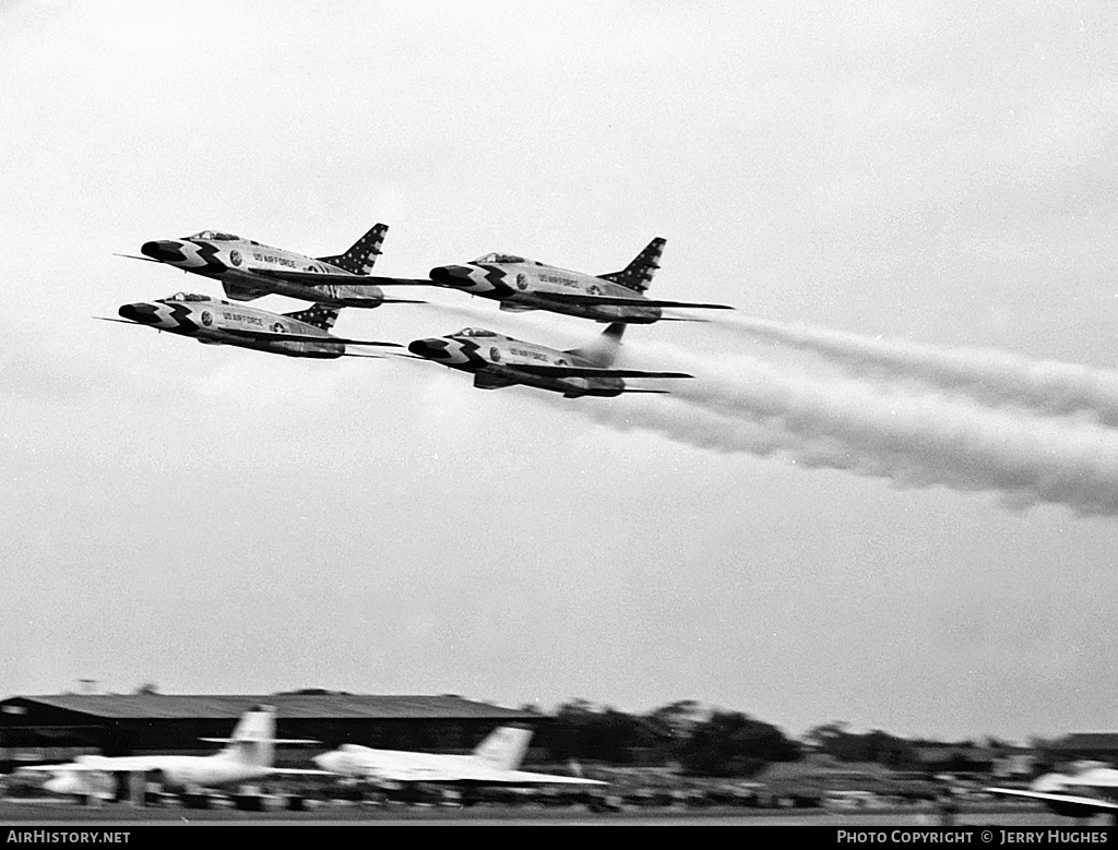 Aircraft Photo of Not known | North American F-100C Super Sabre | USA - Air Force | AirHistory.net #113058