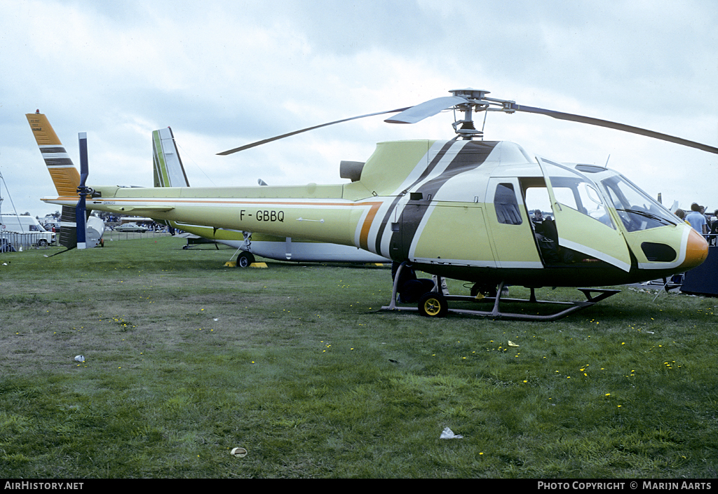Aircraft Photo of F-GBBQ | Aerospatiale AS-350B Ecureuil | AirHistory.net #113061
