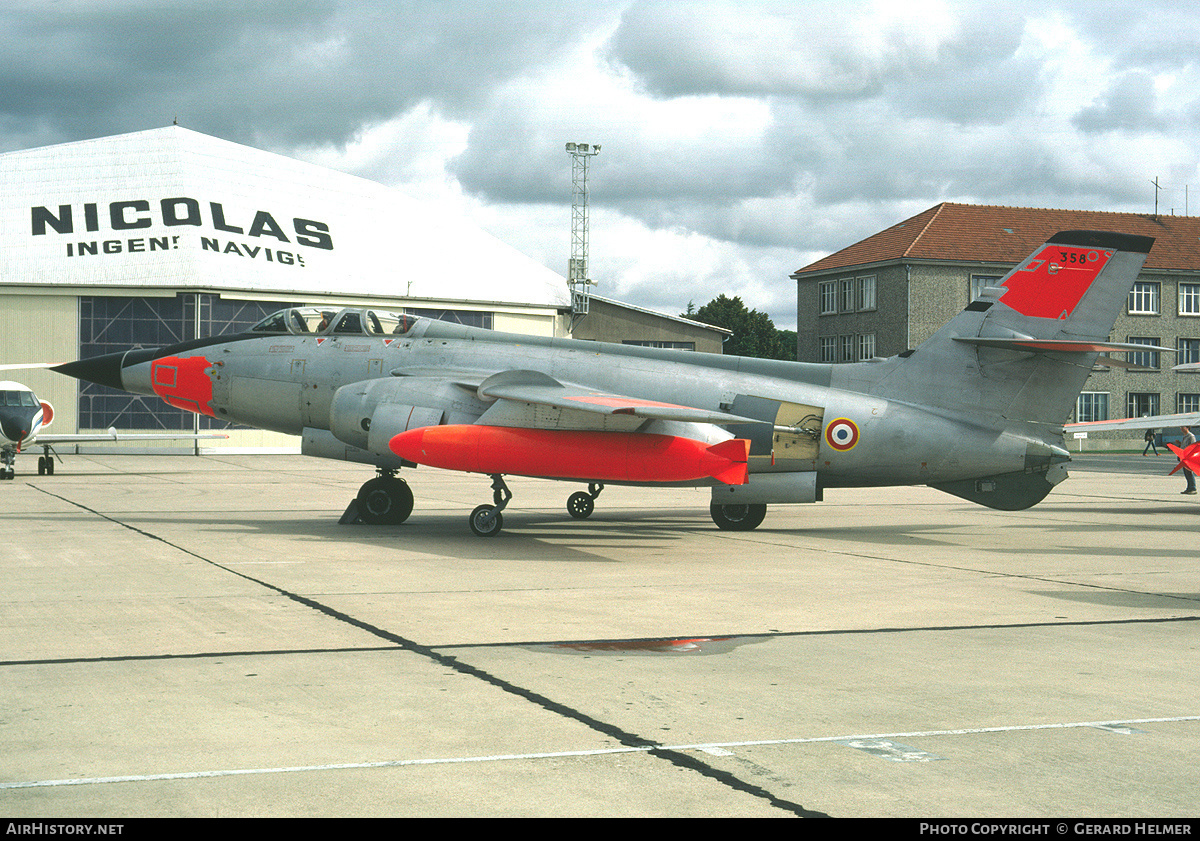 Aircraft Photo of 358 | Sud SO-4050 Vautour IIN | France - Air Force | AirHistory.net #113063
