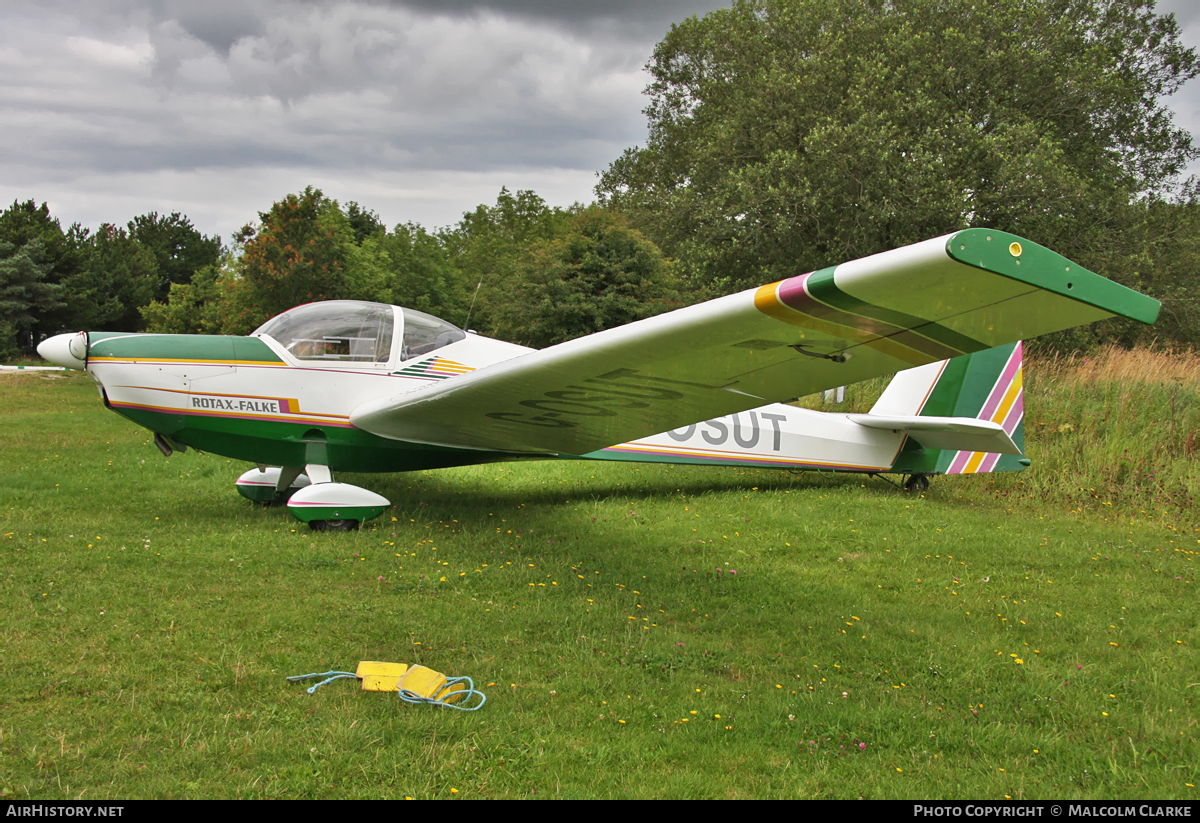 Aircraft Photo of G-OSUT | Scheibe SF-25C/TL Rotax-Falke | Yorkshire Gliding Club | AirHistory.net #113066