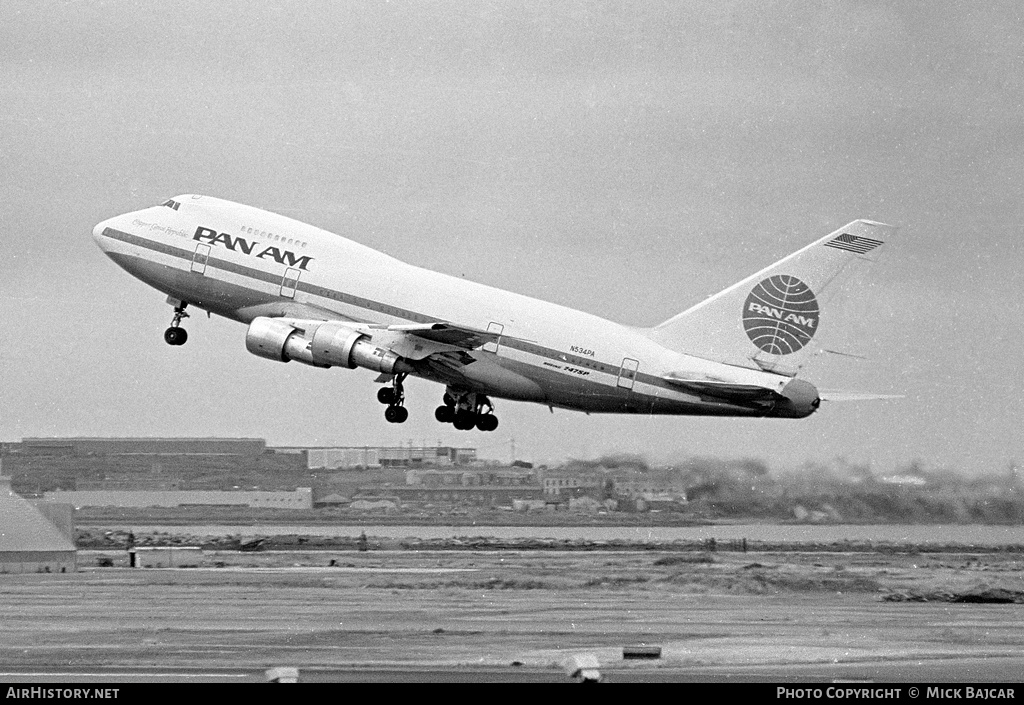 Aircraft Photo of N534PA | Boeing 747SP-21 | Pan American World Airways - Pan Am | AirHistory.net #113068