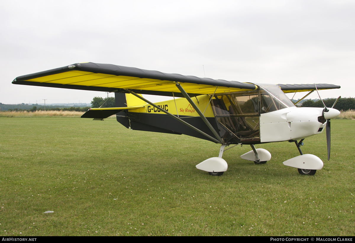 Aircraft Photo of G-CCWC | Best Off Sky Ranger 912 | AirHistory.net #113070