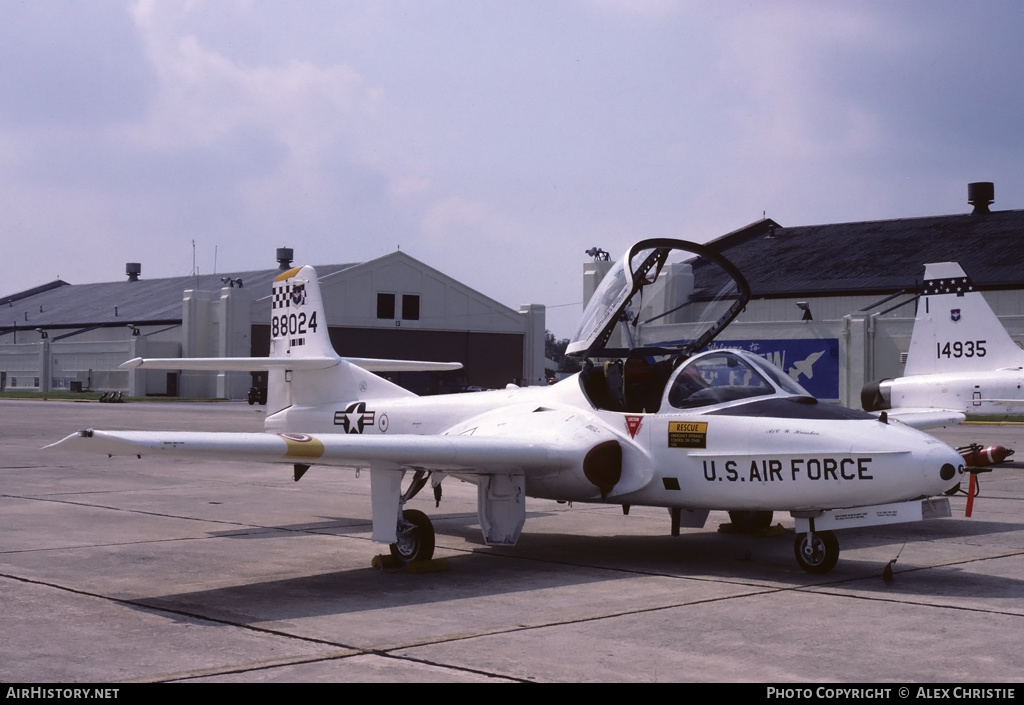 Aircraft Photo of 68-8024 / 88024 | Cessna T-37B Tweety Bird | USA - Air Force | AirHistory.net #113075