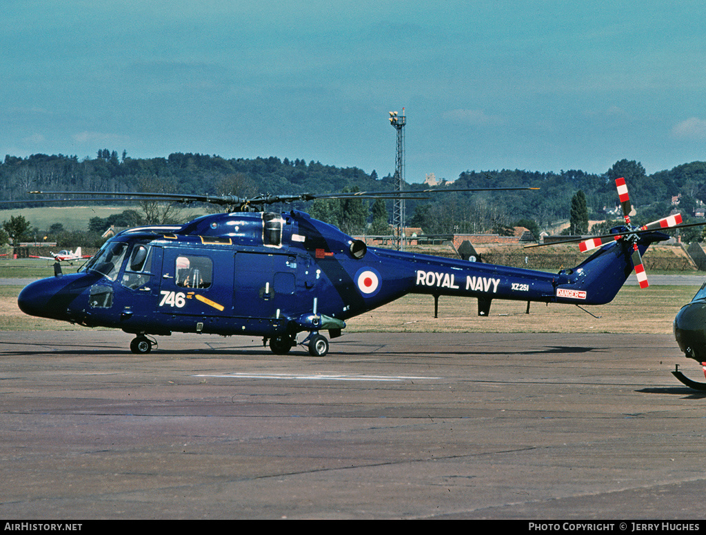 Aircraft Photo of XZ251 | Westland WG-13 Lynx HAS2 | UK - Navy | AirHistory.net #113077