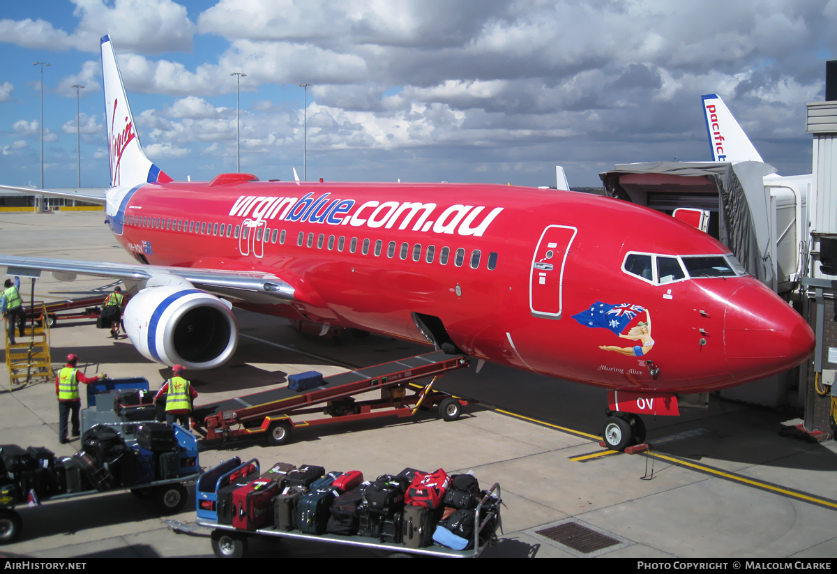 Aircraft Photo of VH-VOV | Boeing 737-82R | Virgin Blue Airlines | AirHistory.net #113078